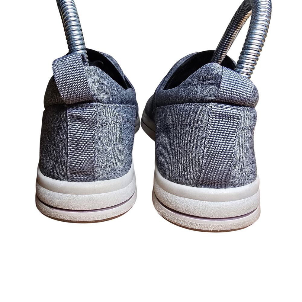 Clarks Breeze Bali Womens Slip on Sneaker Gray US 6 M, EU 36 Summer Spring - Picture 5 of 8
